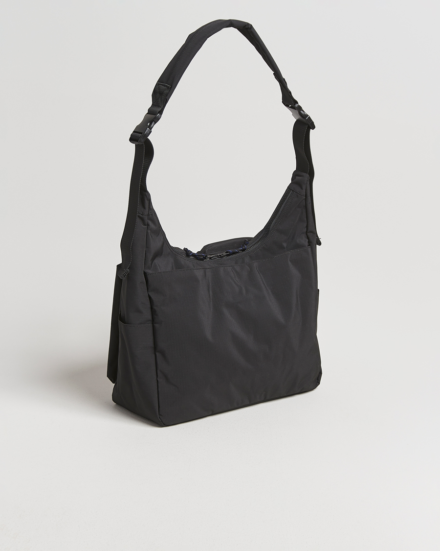Uomini | Borse | NN07 | Nylon Ripstop Messenger Bag Black