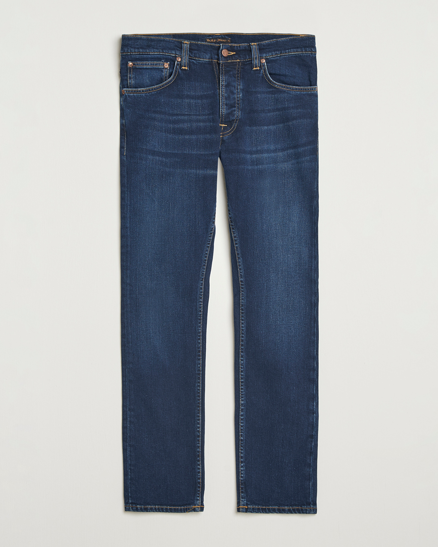 Uomini | Pantaloni | Nudie Jeans | Grim Tim Jeans New Ink