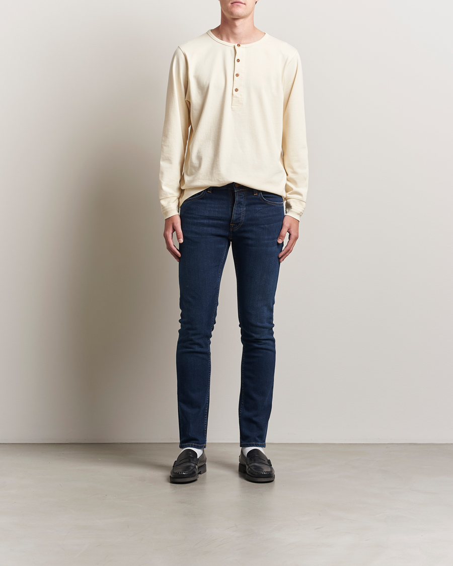 Uomini | Pantaloni | Nudie Jeans | Grim Tim Jeans New Ink
