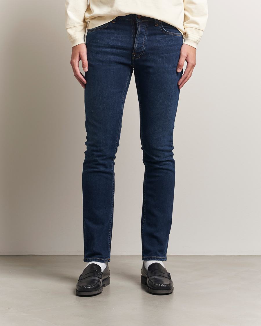 Uomini | Pantaloni | Nudie Jeans | Grim Tim Jeans New Ink