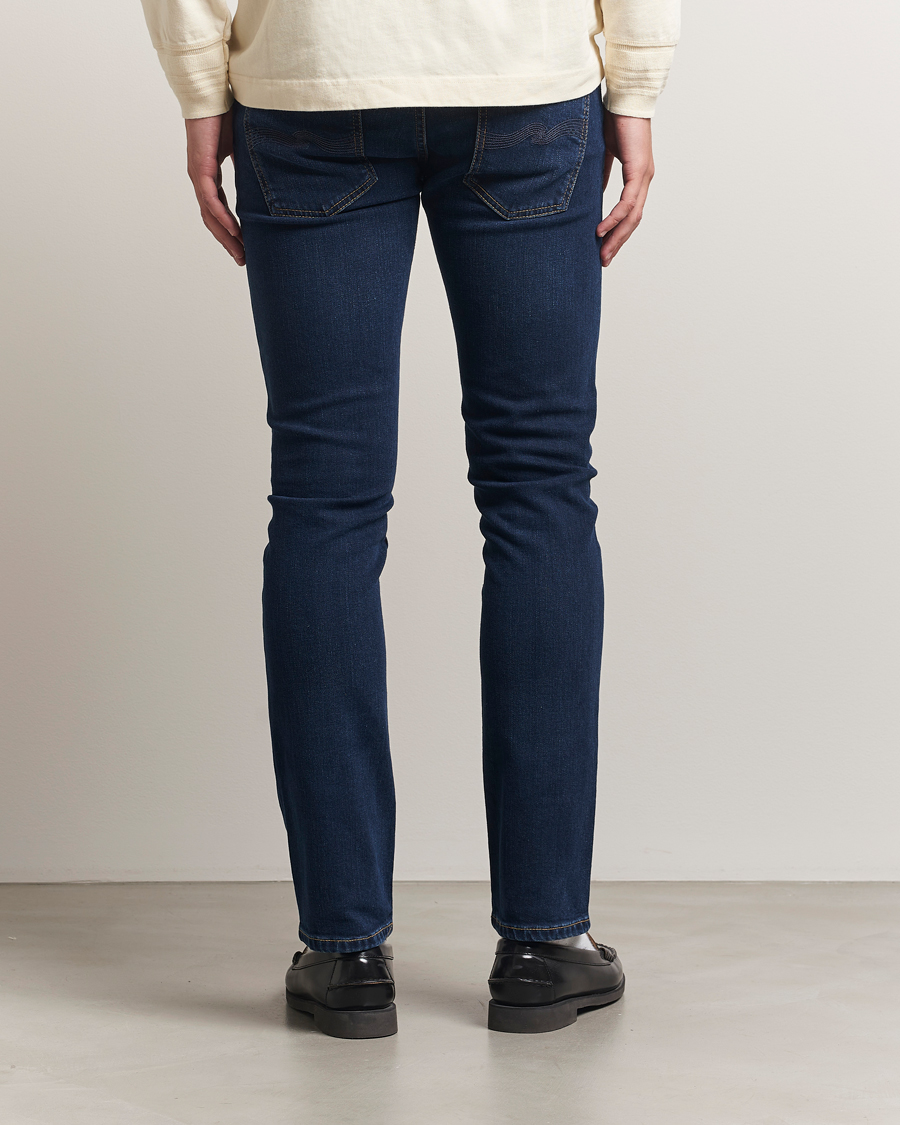 Uomini | Pantaloni | Nudie Jeans | Grim Tim Jeans New Ink