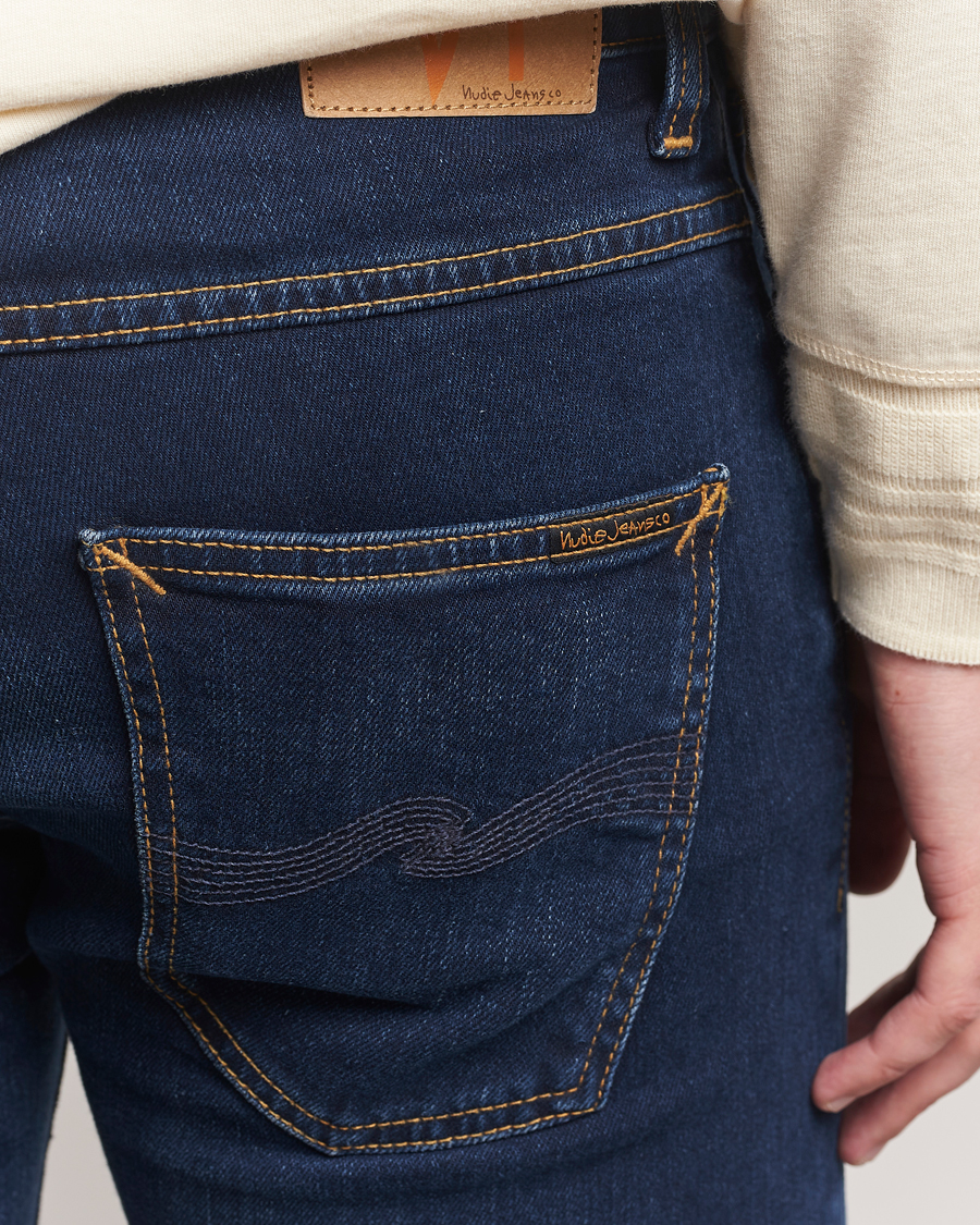 Uomini | Pantaloni | Nudie Jeans | Grim Tim Jeans New Ink