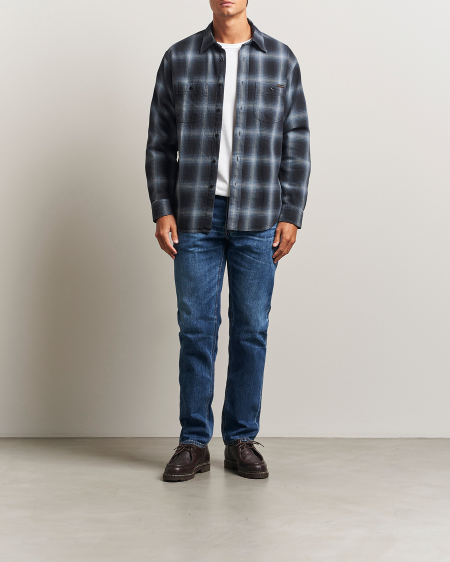 Uomini | Pantaloni | Nudie Jeans | Solid Ollie Jeans Life Tracks
