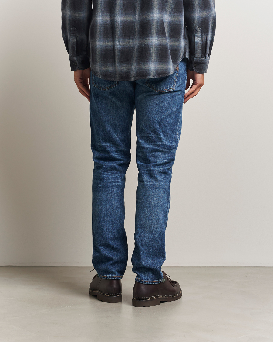 Uomini | Pantaloni | Nudie Jeans | Solid Ollie Jeans Life Tracks