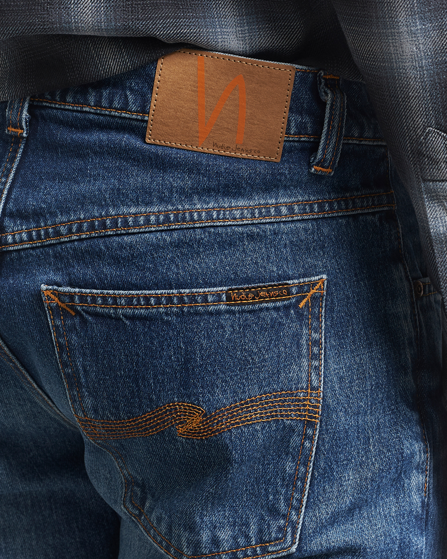 Uomini | Pantaloni | Nudie Jeans | Solid Ollie Jeans Life Tracks