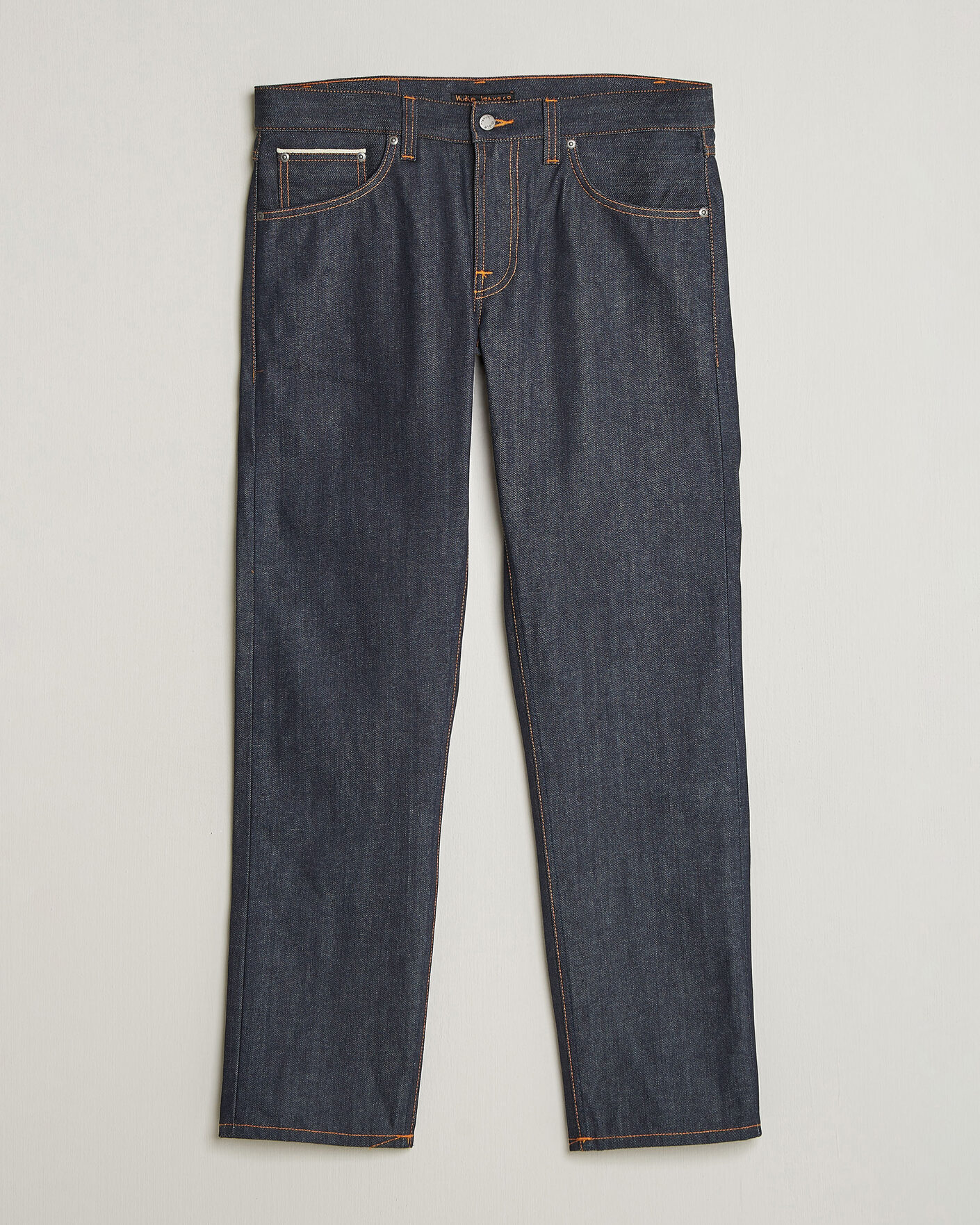 Uomini | Pantaloni | Nudie Jeans | Gritty Jackson Jeans Dry Dusk Selvage
