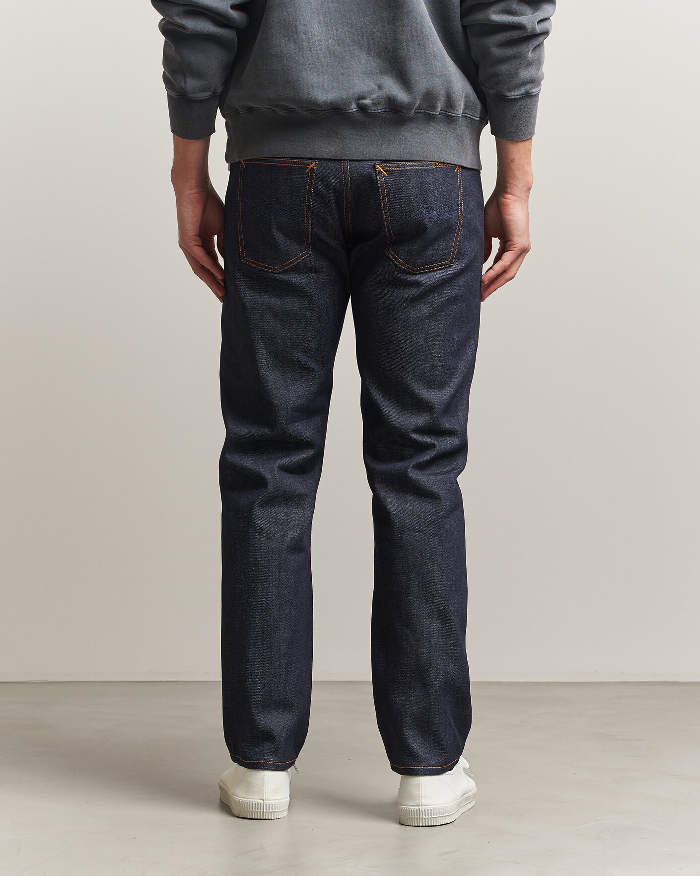 Uomini | Jeans | Nudie Jeans | Gritty Jackson Jeans Dry Dusk Selvage