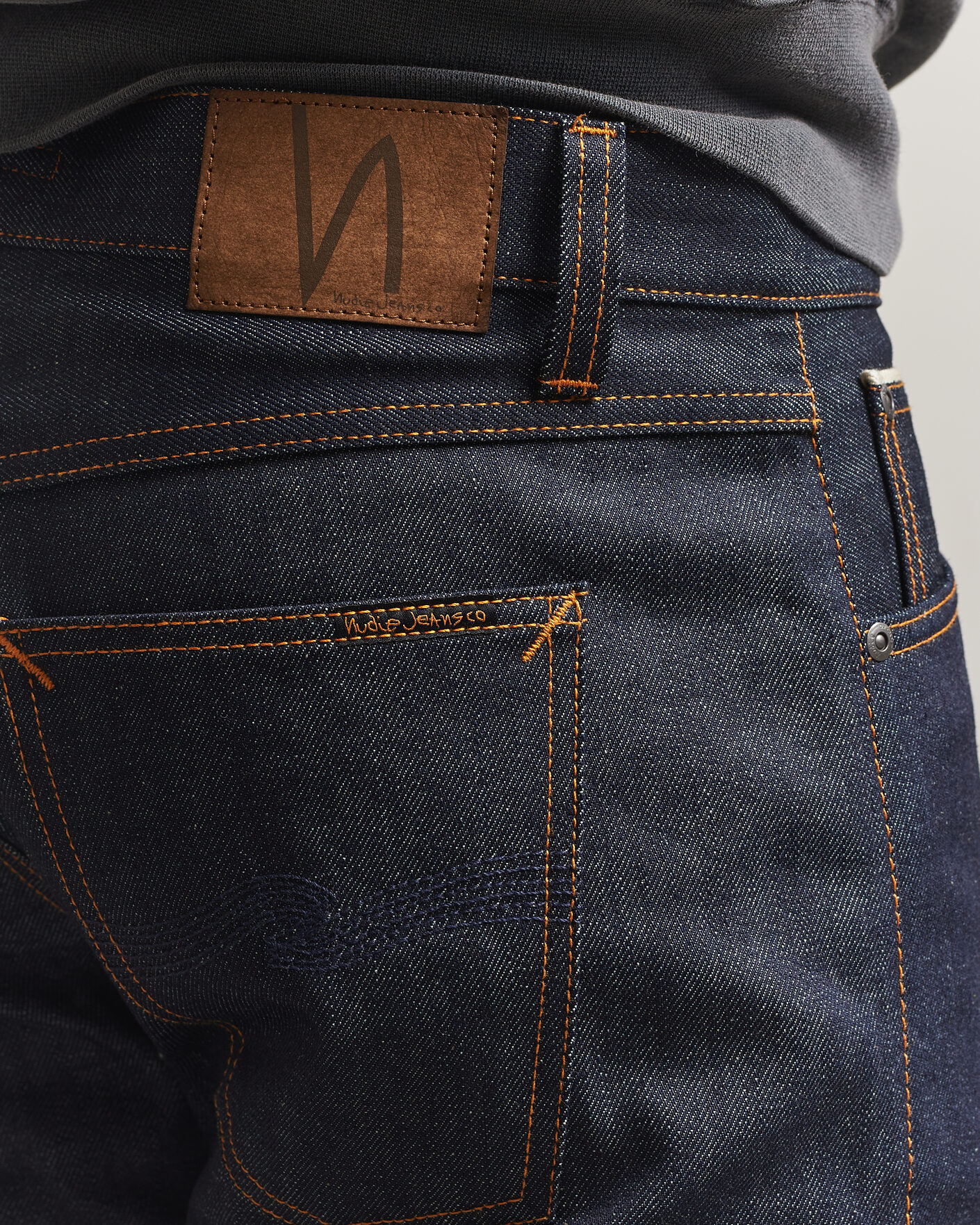 Uomini | Pantaloni | Nudie Jeans | Gritty Jackson Jeans Dry Dusk Selvage