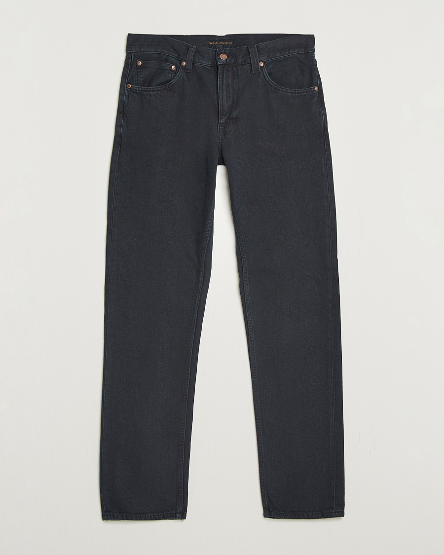 Uomini | Pantaloni | Nudie Jeans | Gritty Jackson Jeans Black Forest