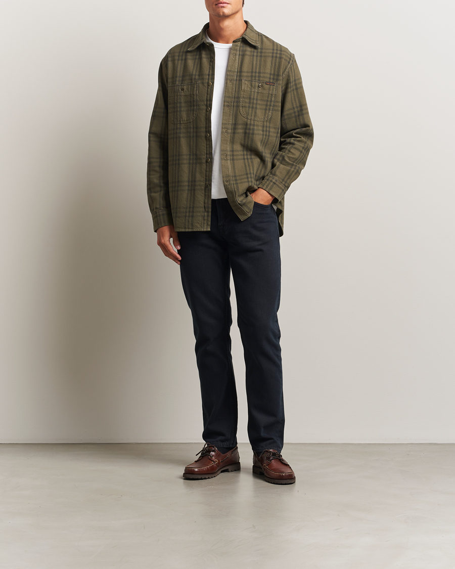 Uomini | Pantaloni | Nudie Jeans | Gritty Jackson Jeans Black Forest