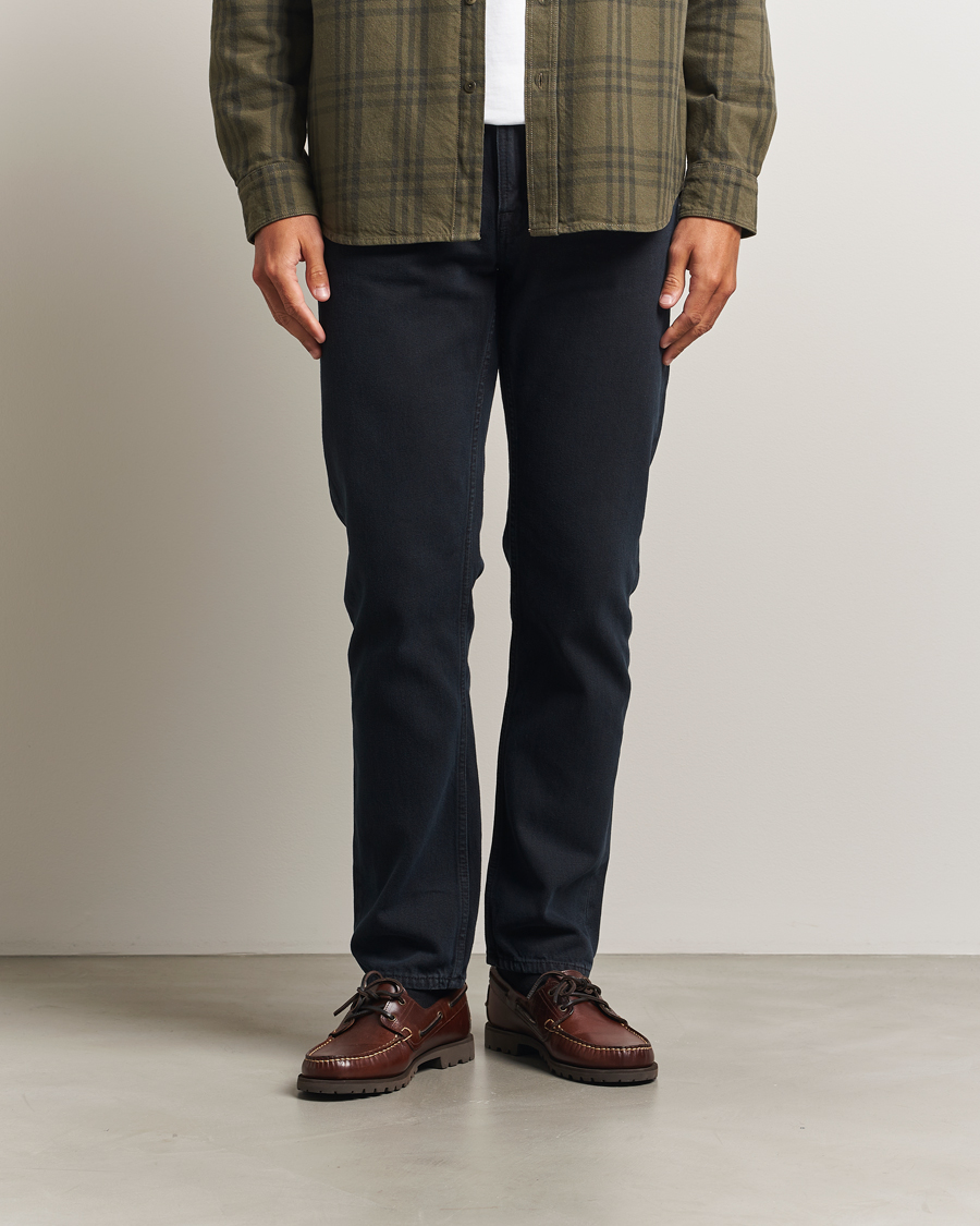 Uomini | Pantaloni | Nudie Jeans | Gritty Jackson Jeans Black Forest