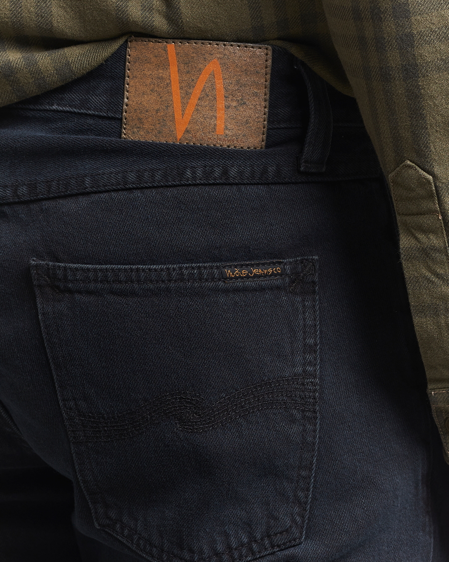Uomini | Pantaloni | Nudie Jeans | Gritty Jackson Jeans Black Forest