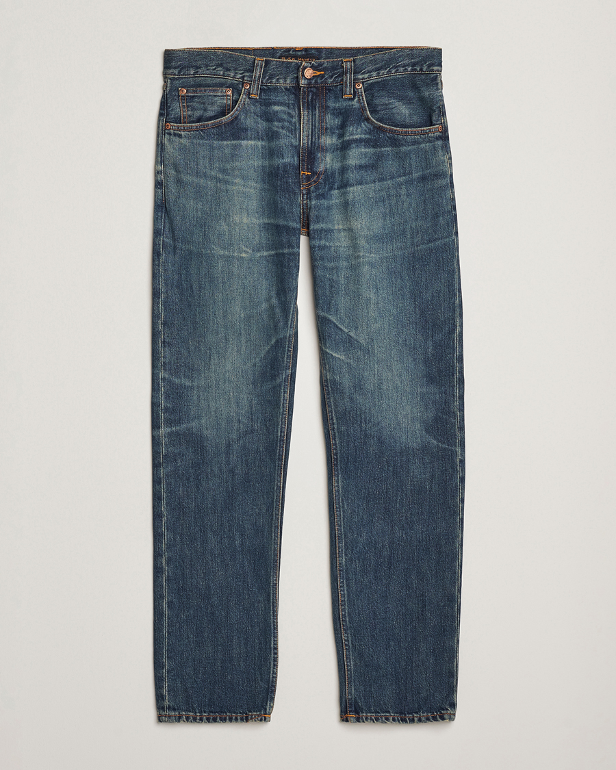 Uomini | Pantaloni | Nudie Jeans | Gritty Jackson Jeans Thriller Tracks