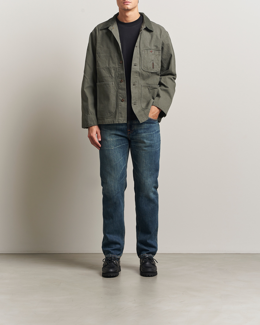 Uomini | Pantaloni | Nudie Jeans | Gritty Jackson Jeans Thriller Tracks