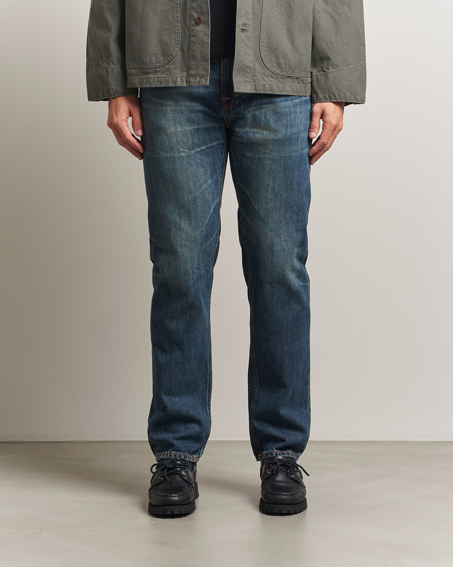 Uomini | Pantaloni | Nudie Jeans | Gritty Jackson Jeans Thriller Tracks