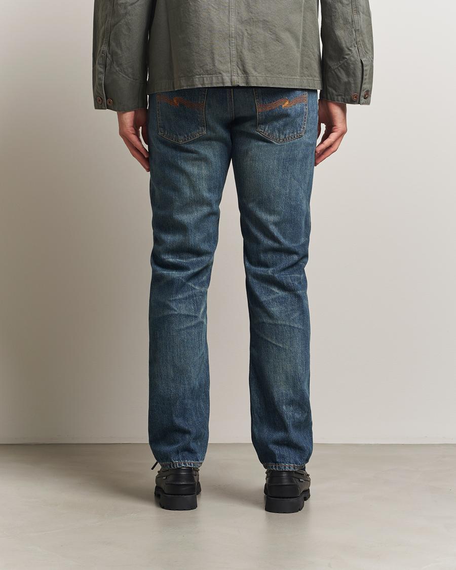 Uomini | Pantaloni | Nudie Jeans | Gritty Jackson Jeans Thriller Tracks