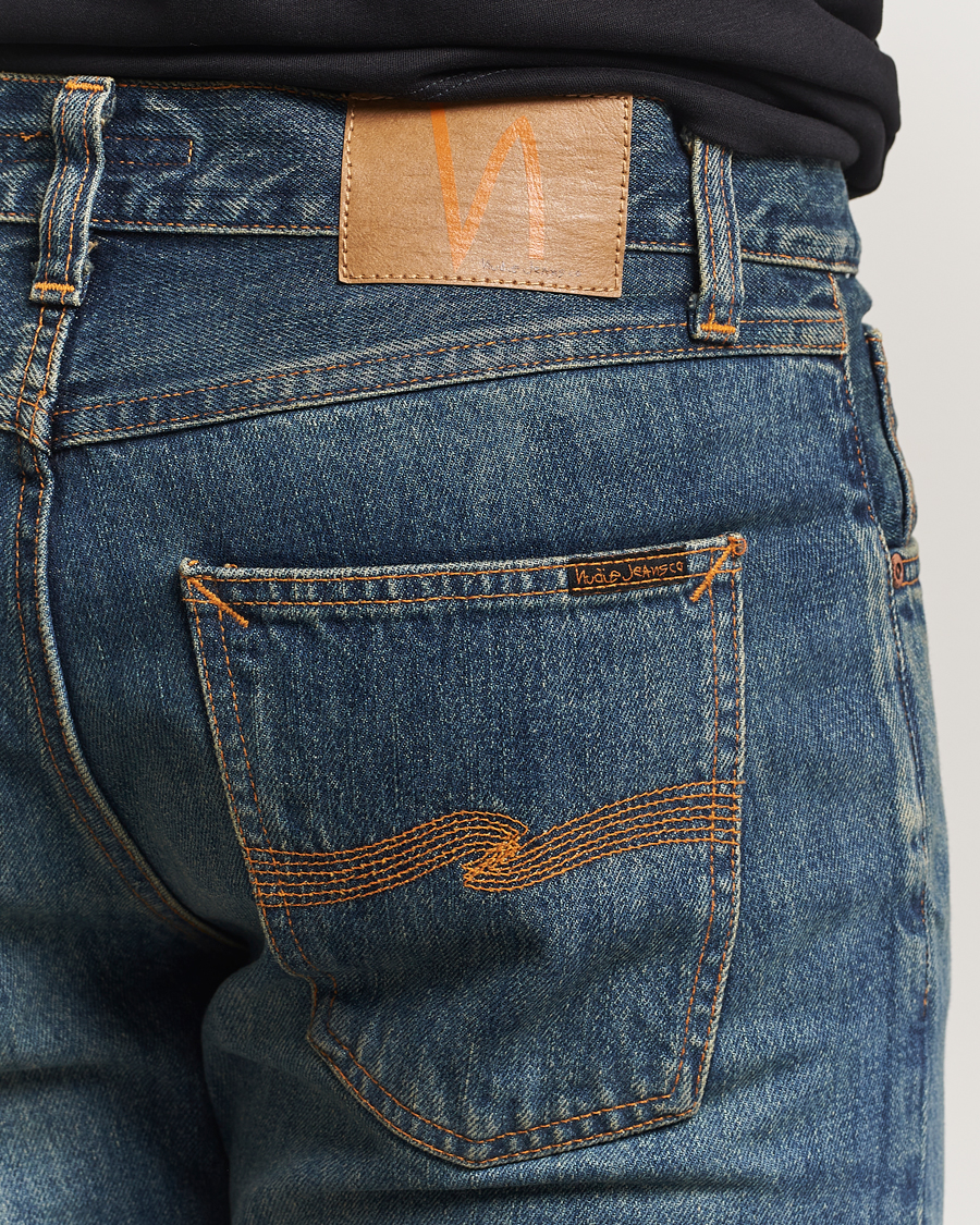 Uomini | Pantaloni | Nudie Jeans | Gritty Jackson Jeans Thriller Tracks