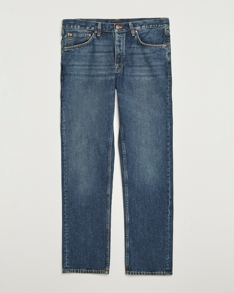 Uomini | Pantaloni | Nudie Jeans | Rad Rufus Jeans Blue Soil