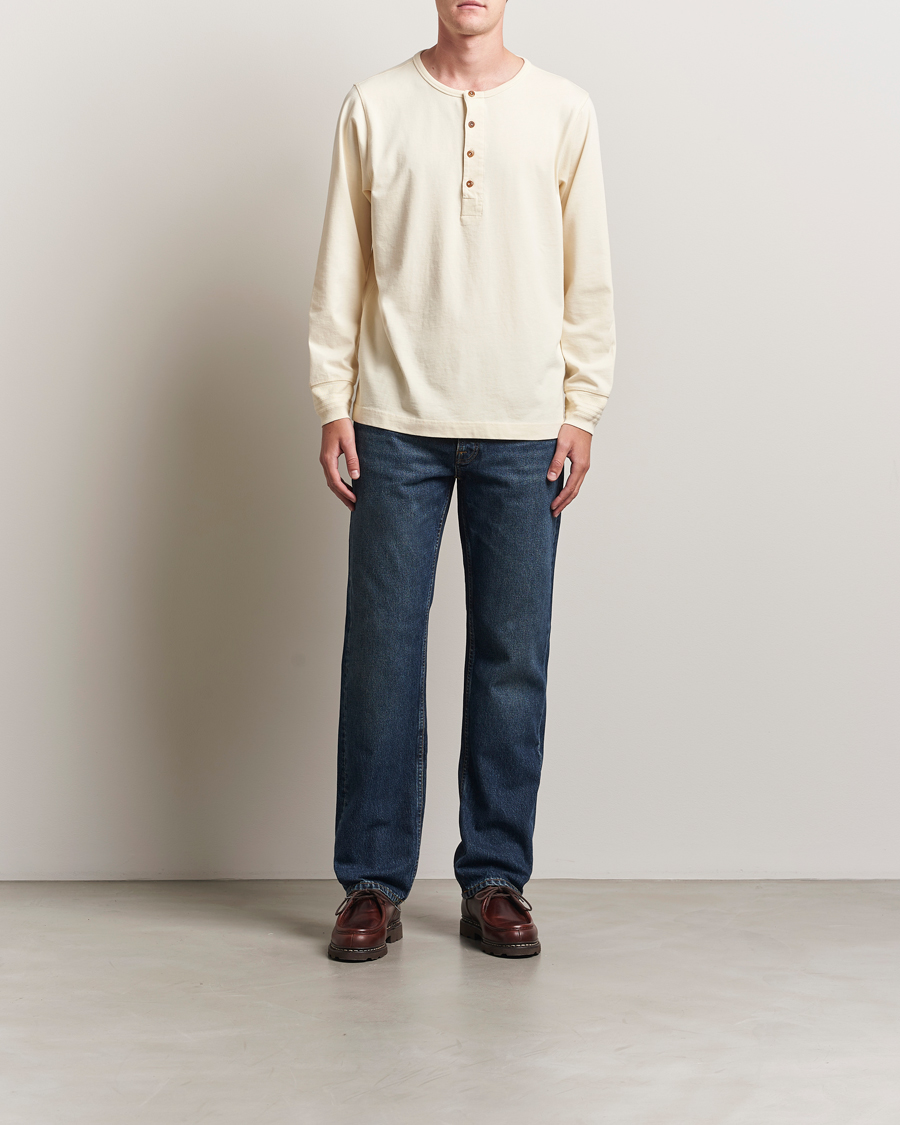 Uomini | Pantaloni | Nudie Jeans | Rad Rufus Jeans Blue Soil
