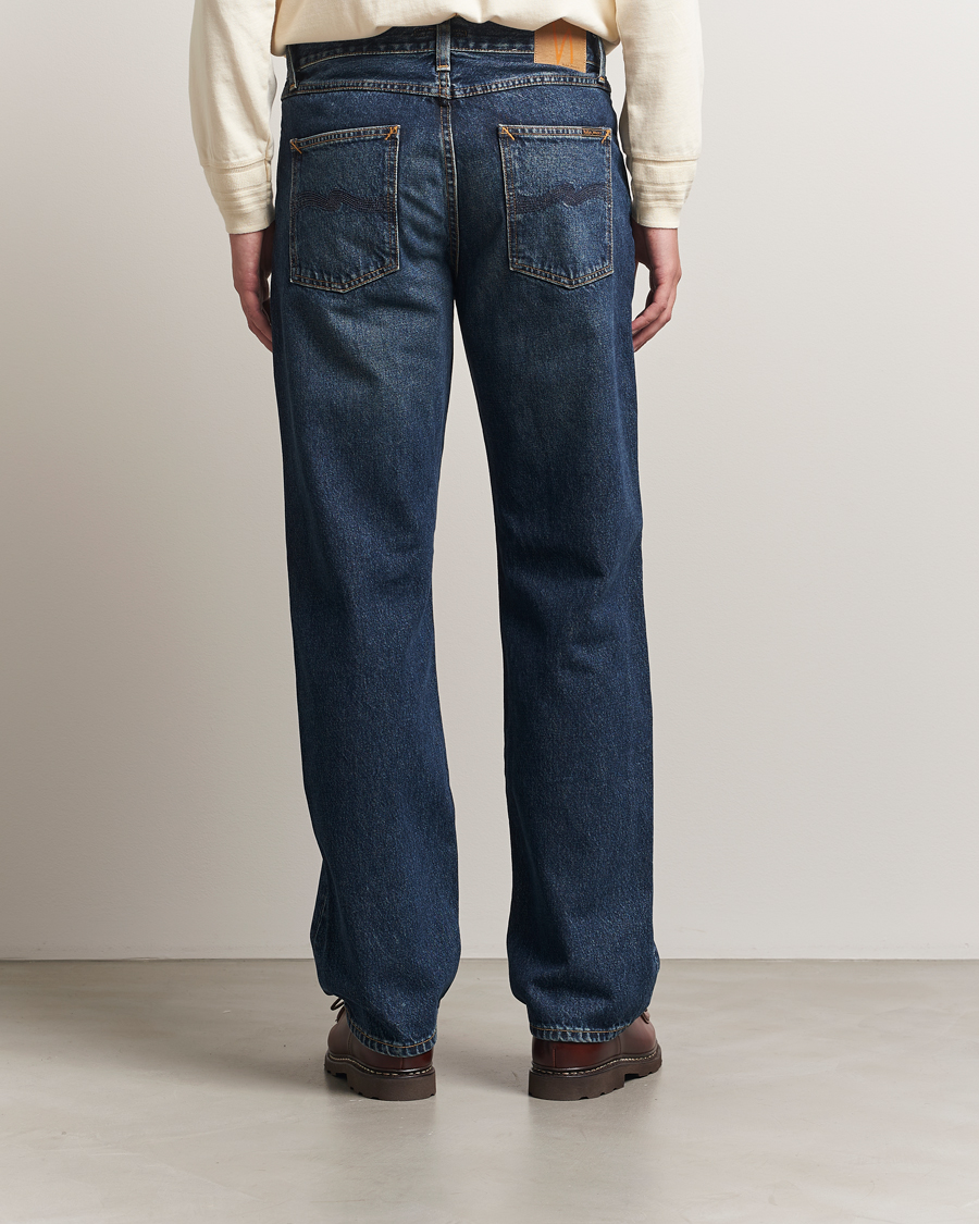 Uomini | Pantaloni | Nudie Jeans | Rad Rufus Jeans Blue Soil