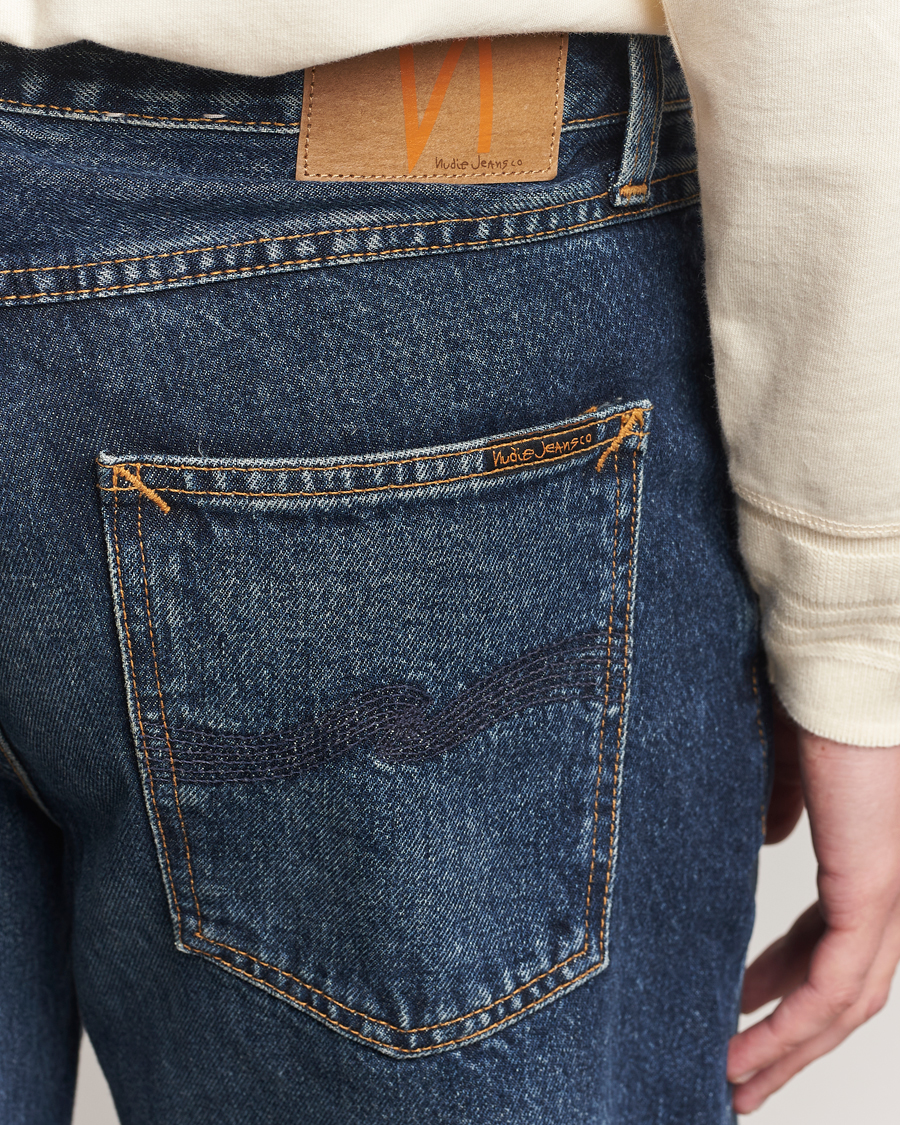 Uomini | Pantaloni | Nudie Jeans | Rad Rufus Jeans Blue Soil