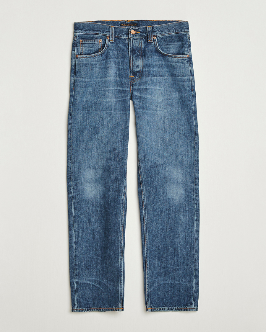 Uomini | Pantaloni | Nudie Jeans | Rad Rufus Jeans Raw Tracks