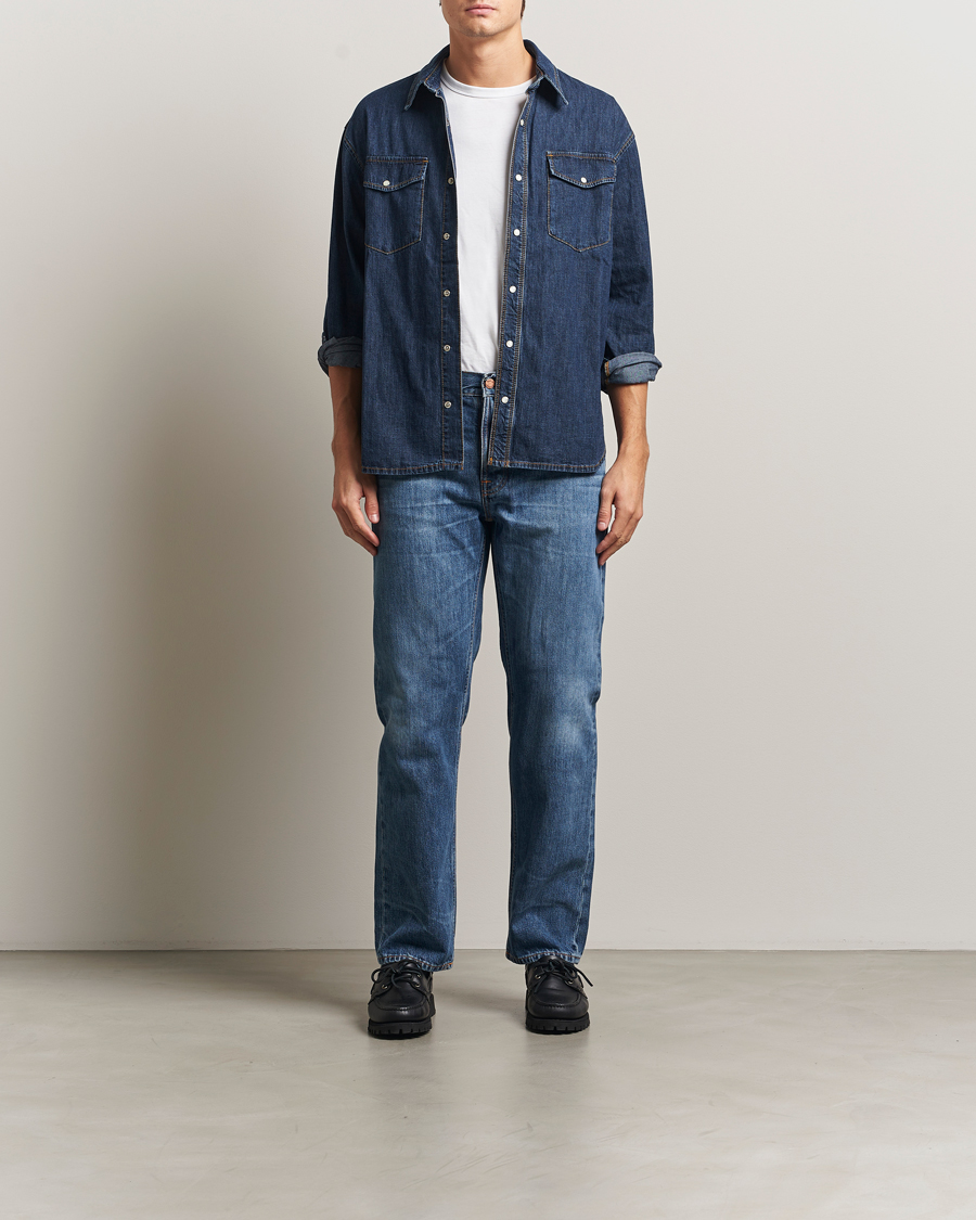Uomini | Jeans | Nudie Jeans | Rad Rufus Jeans Raw Tracks