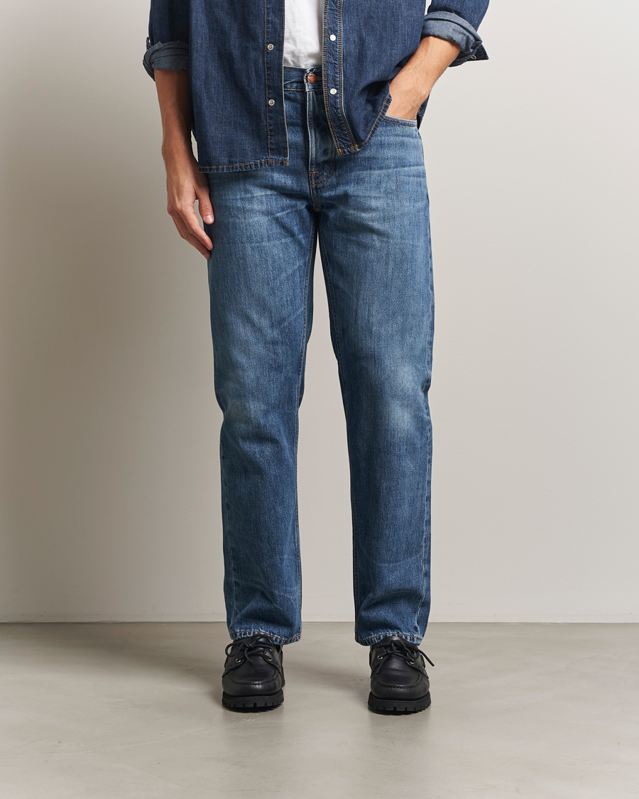 Uomini | Pantaloni | Nudie Jeans | Rad Rufus Jeans Raw Tracks