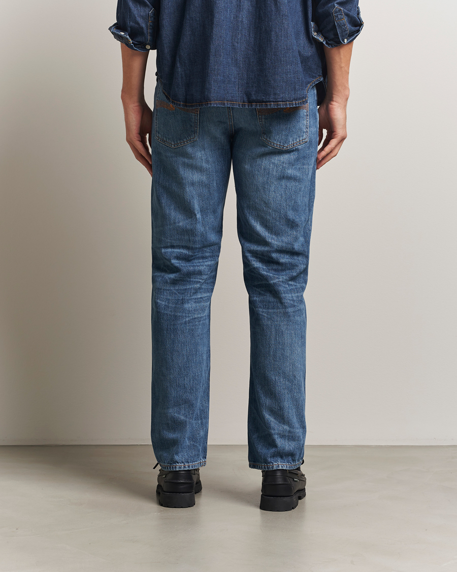 Uomini | Jeans | Nudie Jeans | Rad Rufus Jeans Raw Tracks