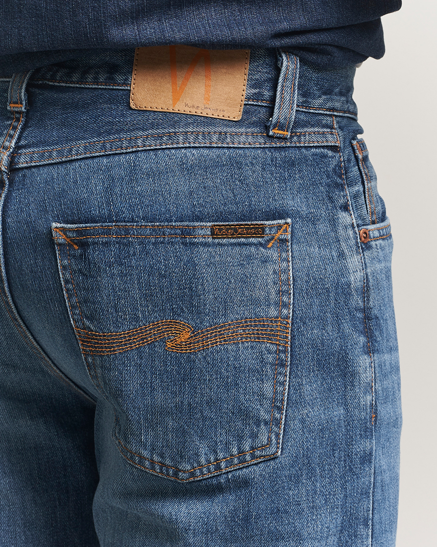Uomini | Jeans | Nudie Jeans | Rad Rufus Jeans Raw Tracks