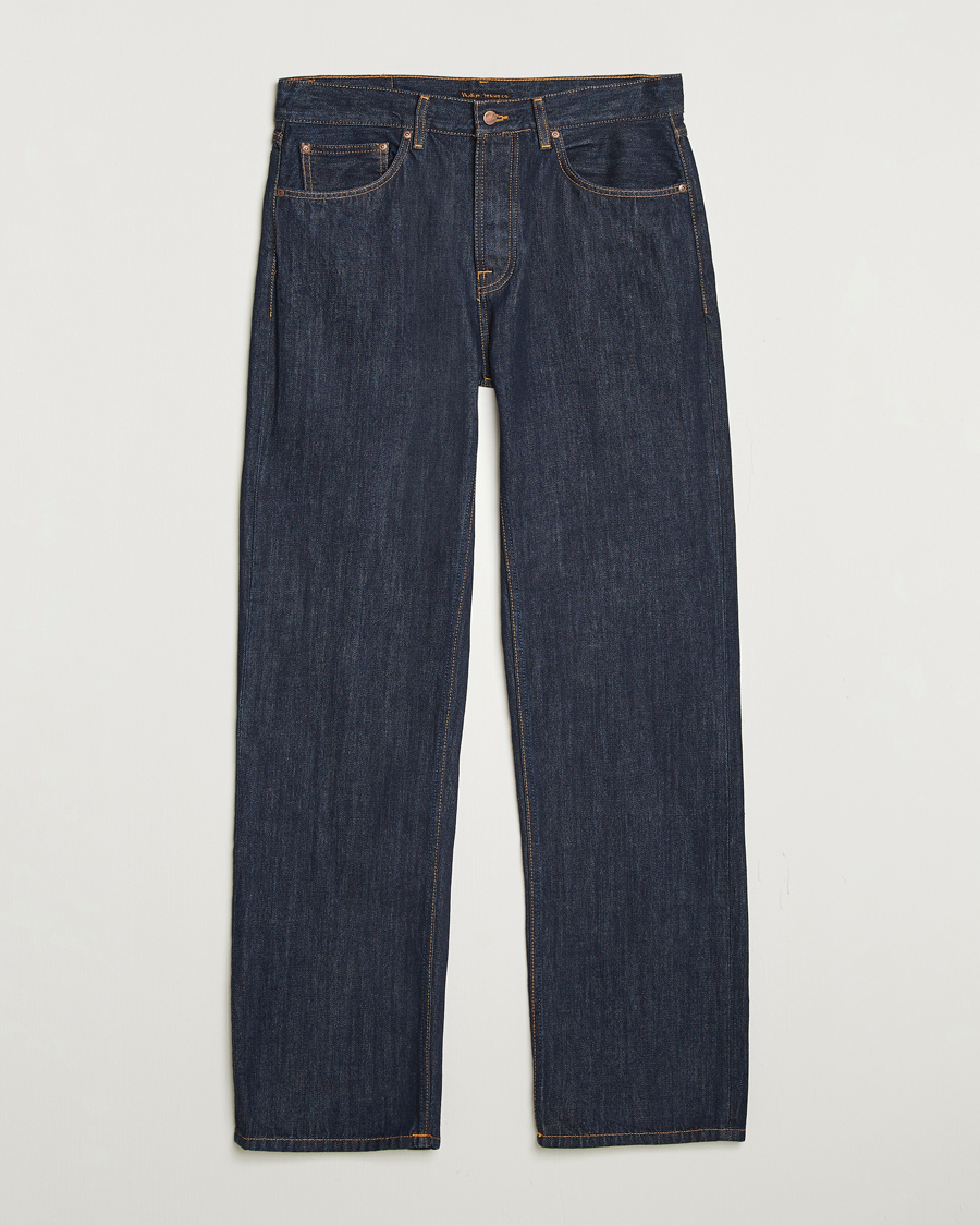Uomini | Pantaloni | Nudie Jeans | Tuff Tony Jeans One Wash