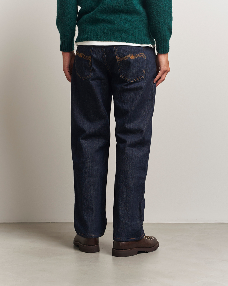 Uomini | Pantaloni | Nudie Jeans | Tuff Tony Jeans One Wash