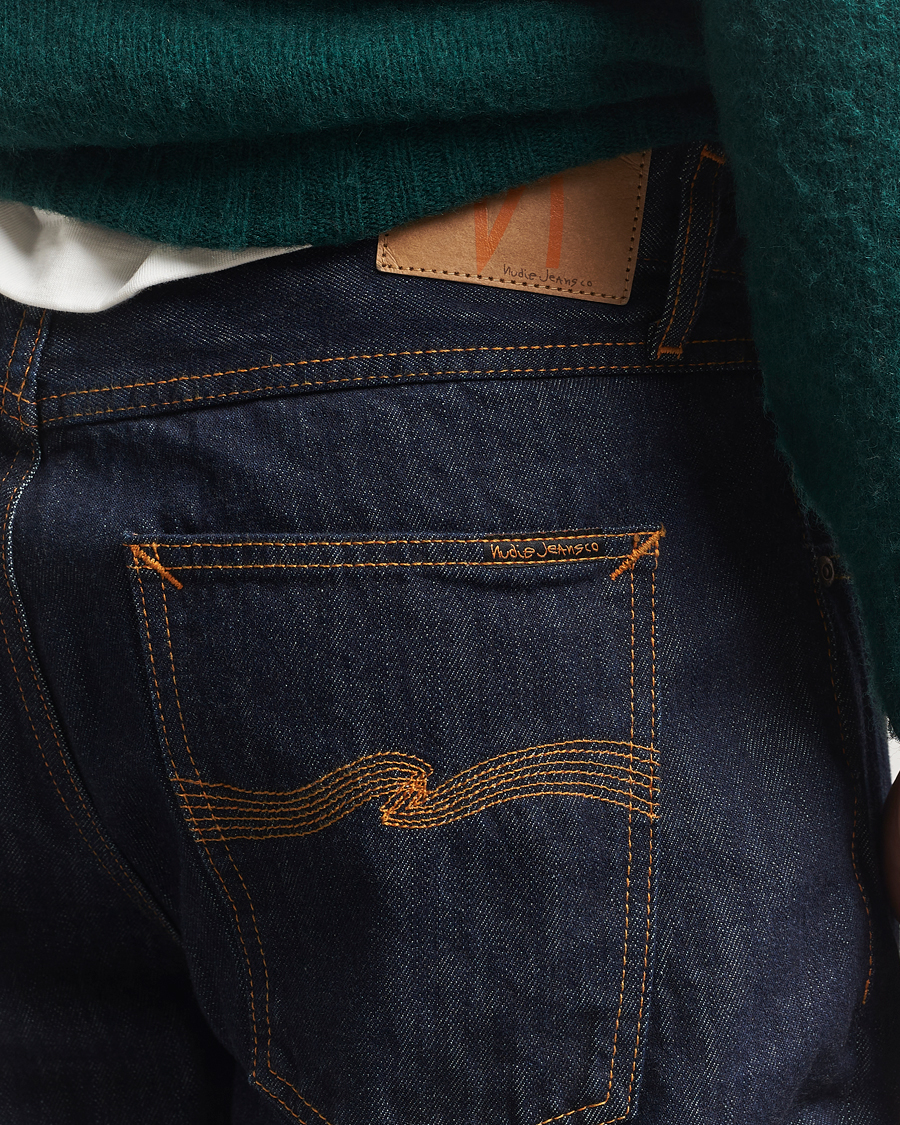 Uomini | Pantaloni | Nudie Jeans | Tuff Tony Jeans One Wash