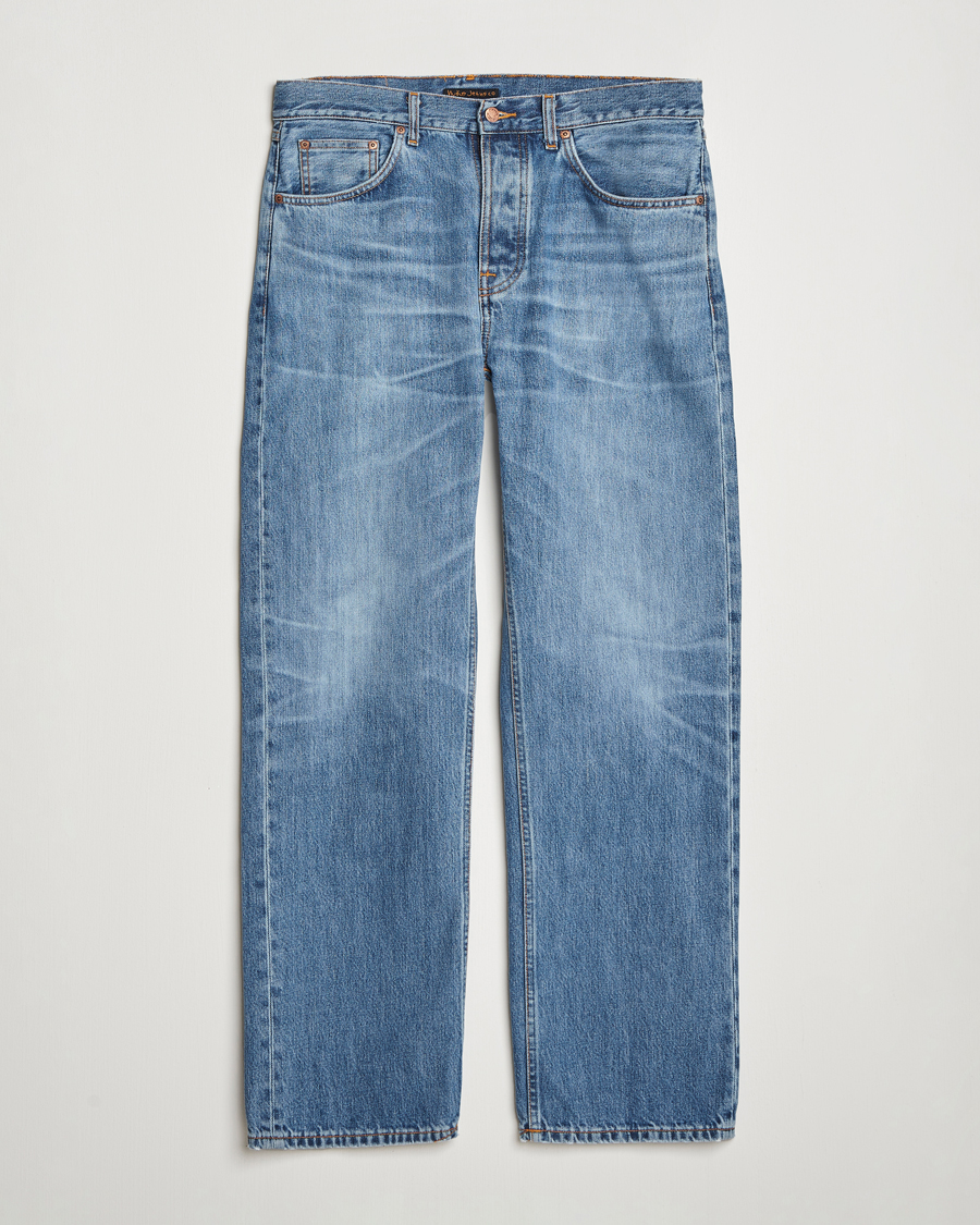 Uomini | Pantaloni | Nudie Jeans | Tuff Tony Jeans Basement Tracks