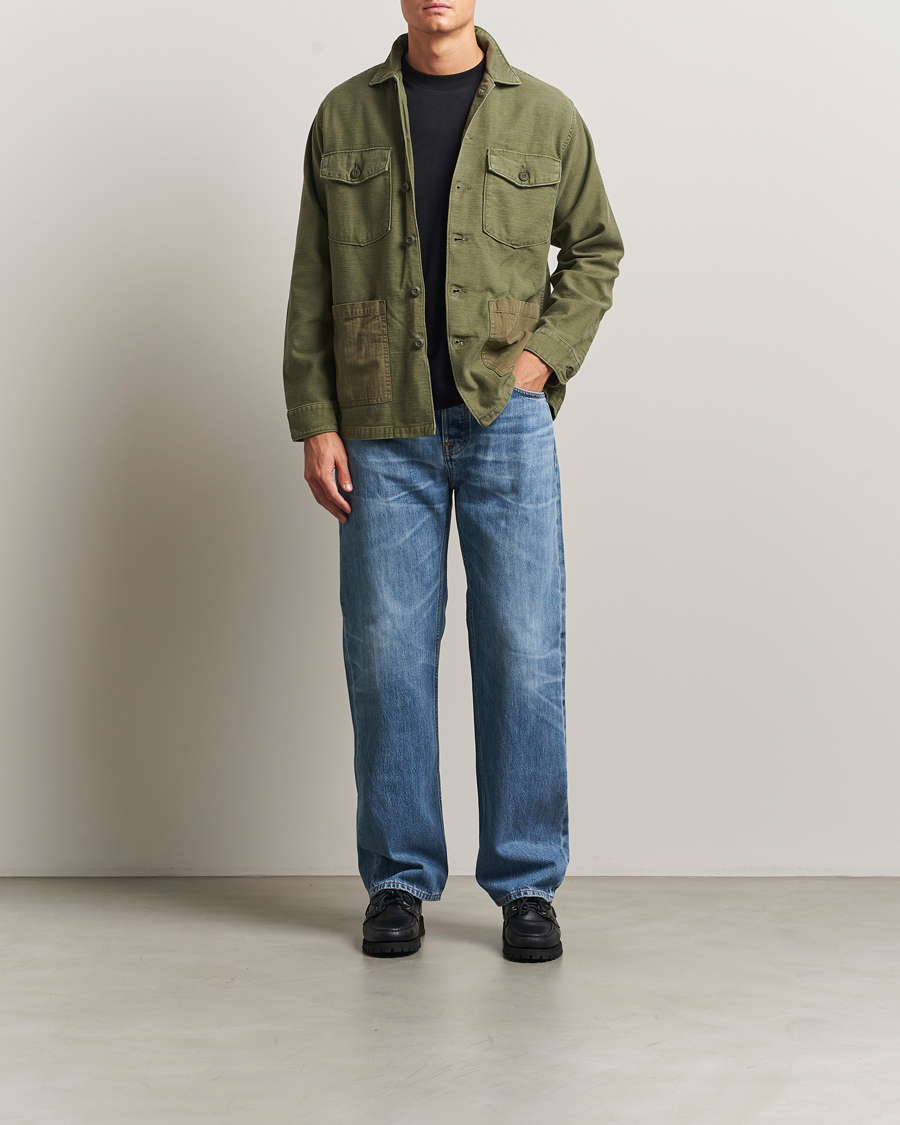 Uomini | Pantaloni | Nudie Jeans | Tuff Tony Jeans Basement Tracks