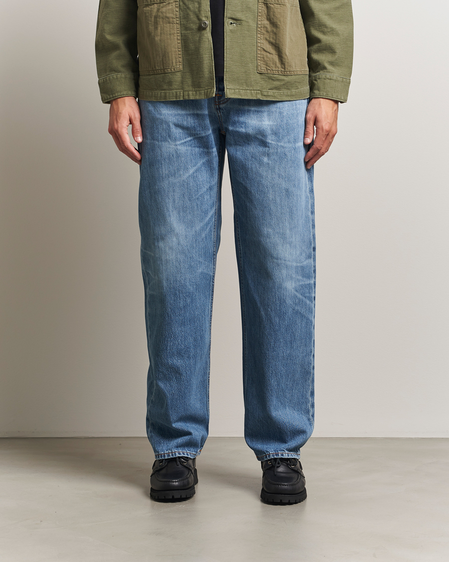 Uomini | Pantaloni | Nudie Jeans | Tuff Tony Jeans Basement Tracks