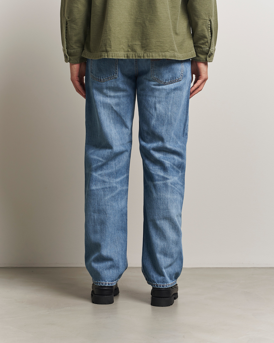 Uomini | Pantaloni | Nudie Jeans | Tuff Tony Jeans Basement Tracks