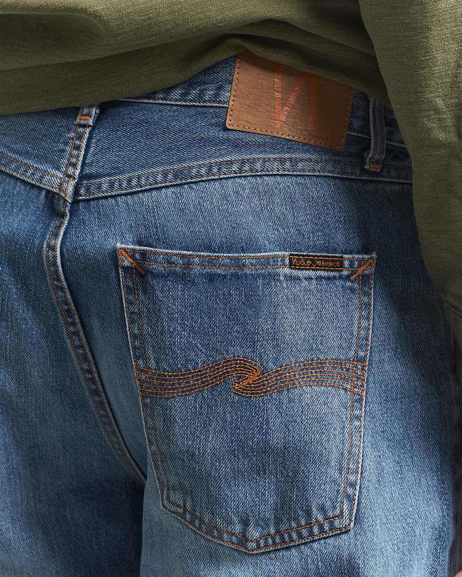 Uomini | Pantaloni | Nudie Jeans | Tuff Tony Jeans Basement Tracks