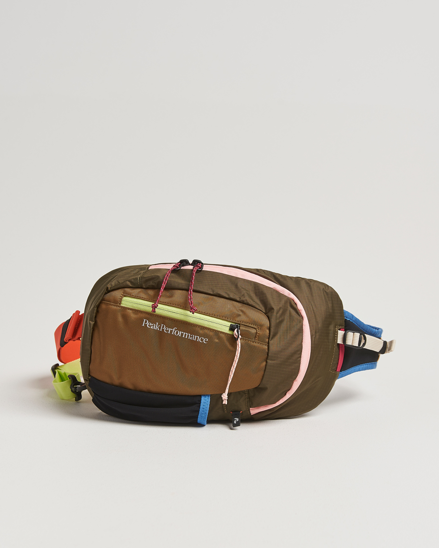 Uomini | Peak Performance Outdoor Slingbag Meadow Moss | Peak Performance | Outdoor Slingbag Meadow Moss