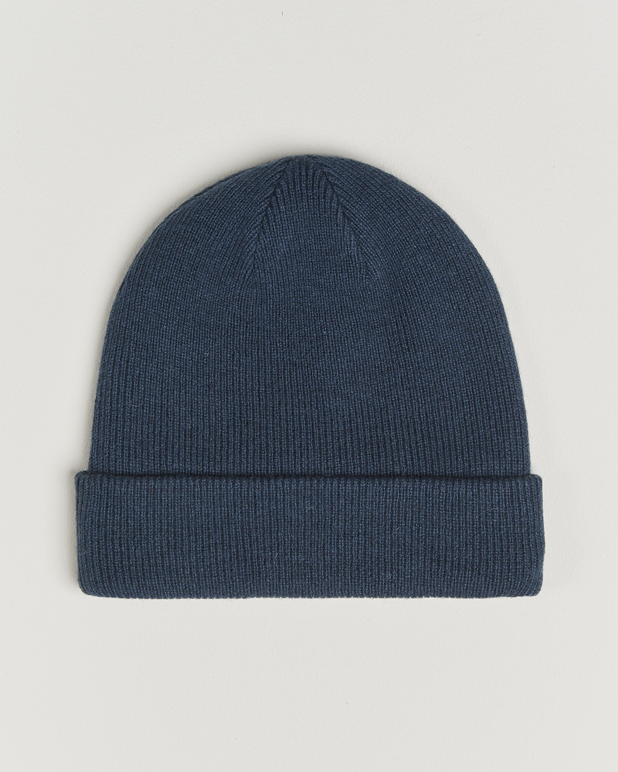 Uomini | Berretti | Samsøe Samsøe | The Wool Beanie Midnight Navy