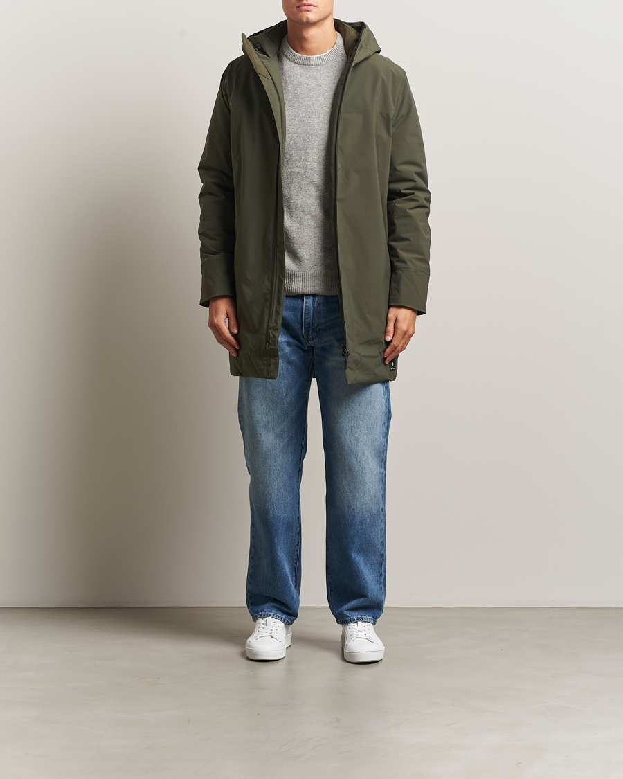 Uomini | Giacche | Samsøe Samsøe | Claus Down Parka Forest Night