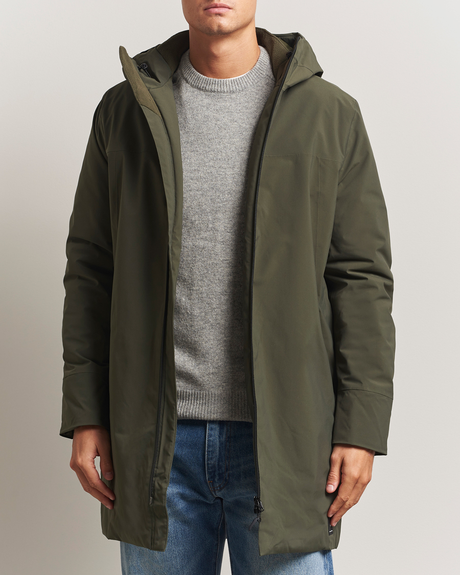 Uomini | Giacche | Samsøe Samsøe | Claus Down Parka Forest Night