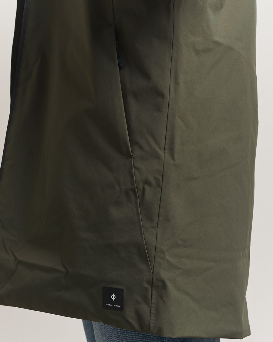 Uomini | Giacche | Samsøe Samsøe | Claus Down Parka Forest Night