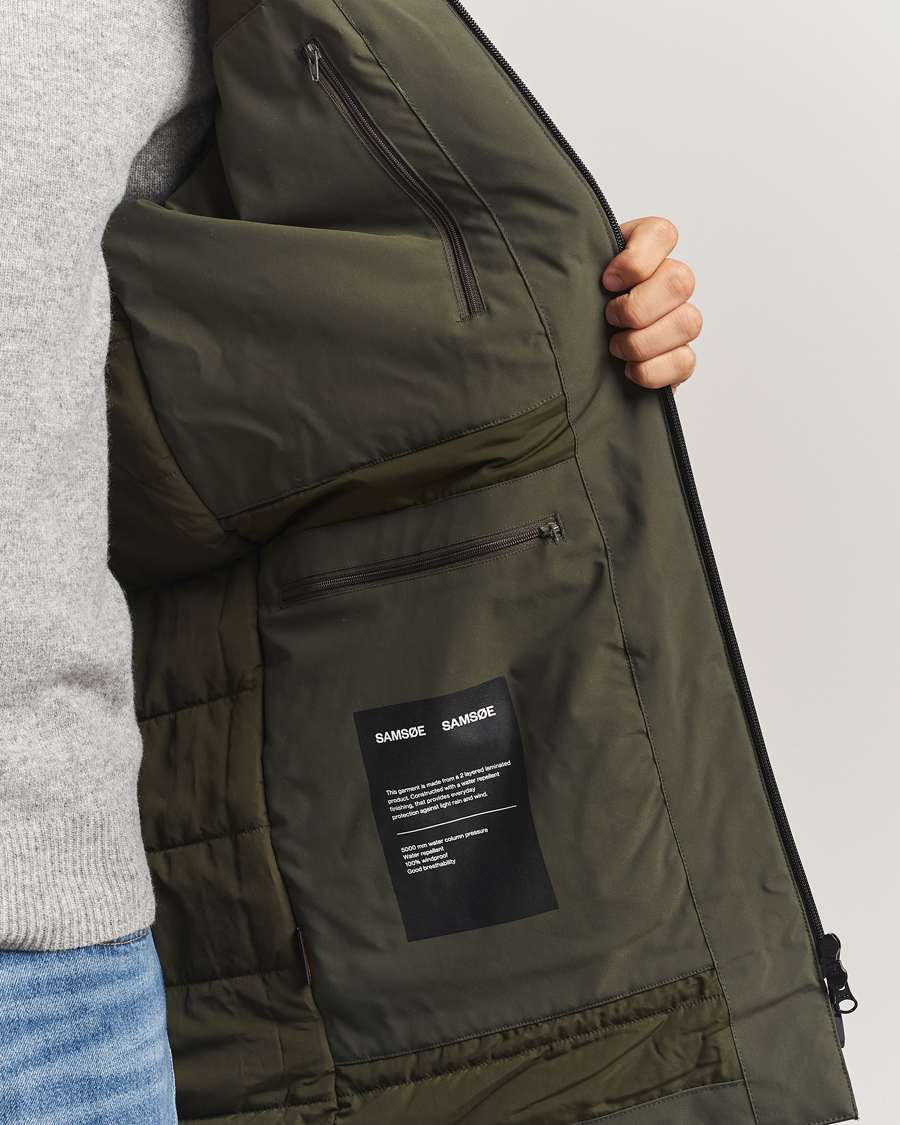 Uomini | Giacche | Samsøe Samsøe | Claus Down Parka Forest Night