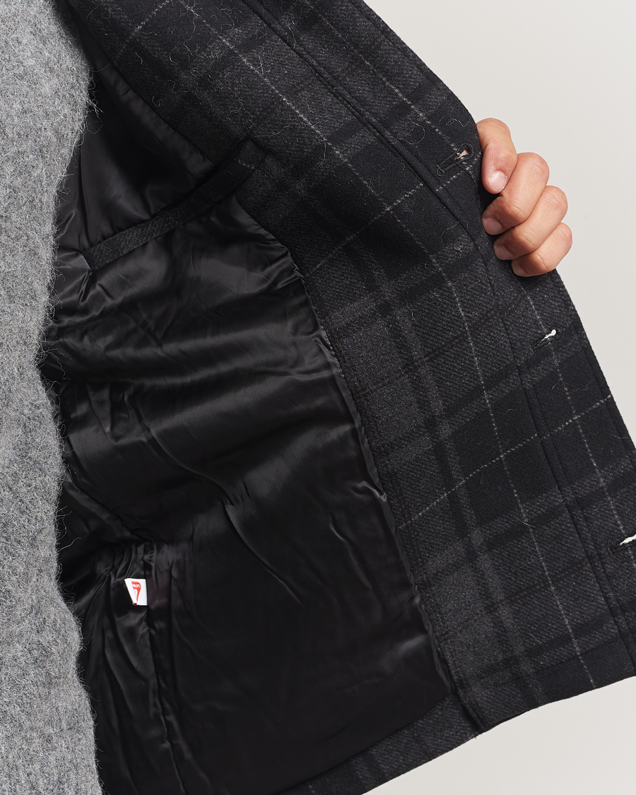 Uomini | Giacche | Samsøe Samsøe | Pally Padded Shirt Jacket Black