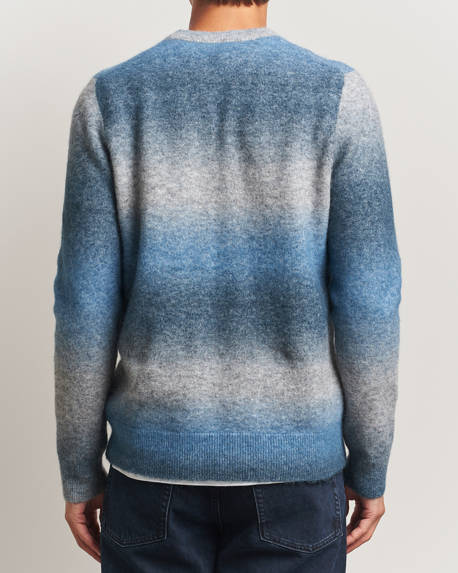 Uomini | Maglieria | Samsøe Samsøe | Aiden Wool/Alpaca Striped Crew Neck Stellar Multi