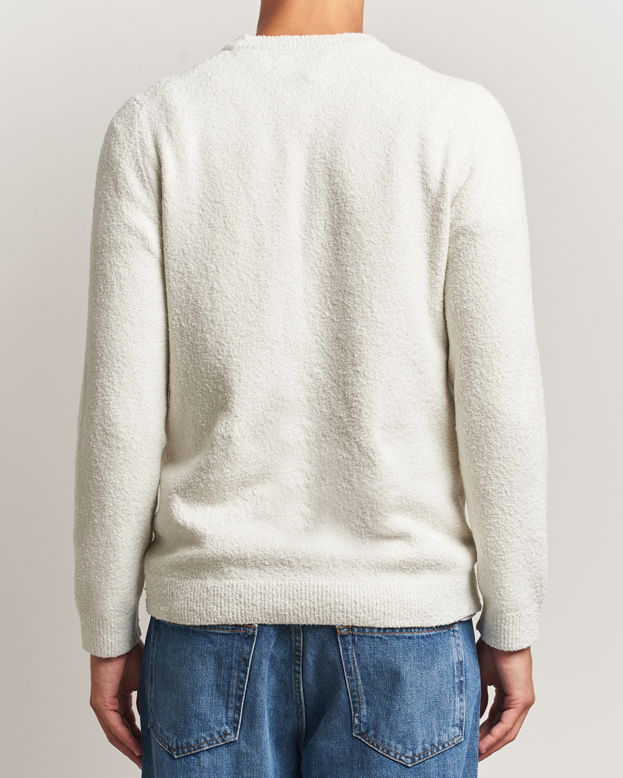 Uomini | Maglieria | Samsøe Samsøe | Nino Knitted Sweater Silver Birch