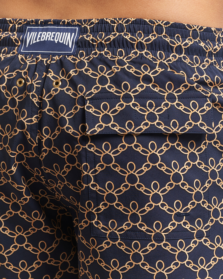 Uomini | Costumi da bagno | Vilebrequin | Moorise Swim Shorts Bleu Marine