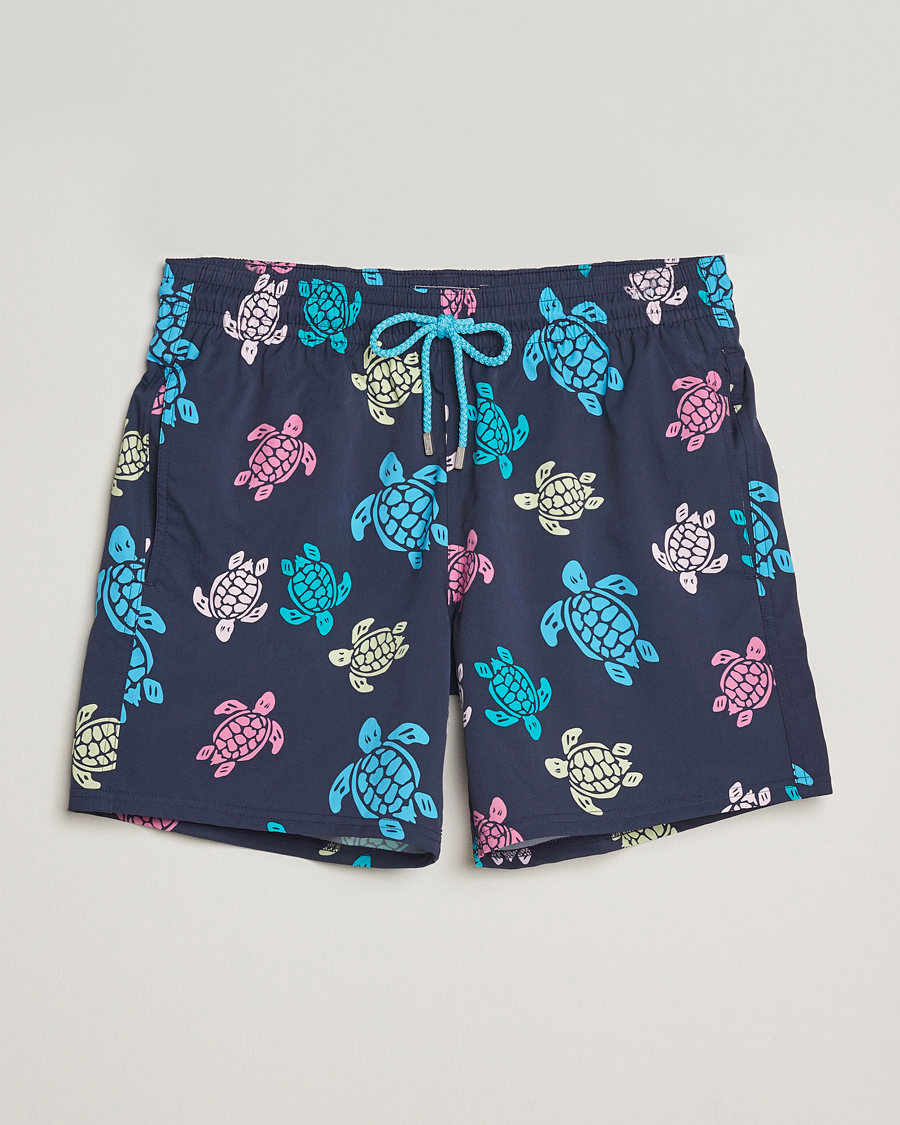Uomini | Costumi da bagno | Vilebrequin | Moorise Swim Shorts Bleu Marine