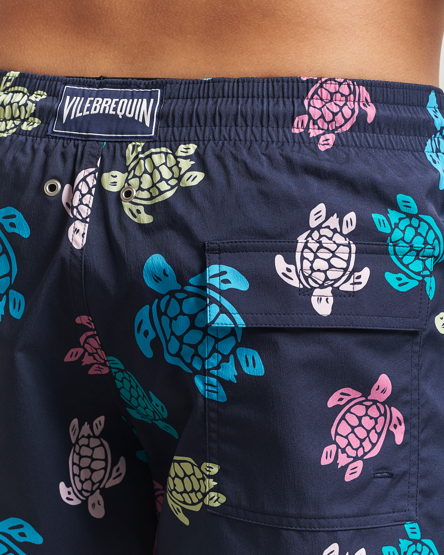 Uomini | Costumi da bagno | Vilebrequin | Moorise Swim Shorts Bleu Marine